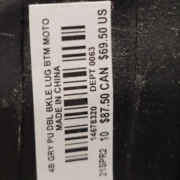 Torrid boots sz 10 wide women's - Picture 4 of 4